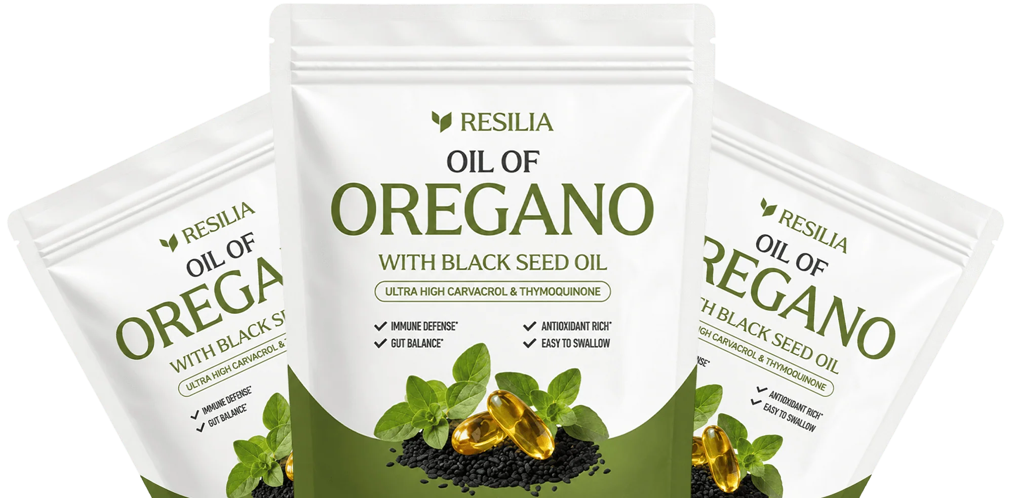 Oil of Oregano + Black Seed Oil