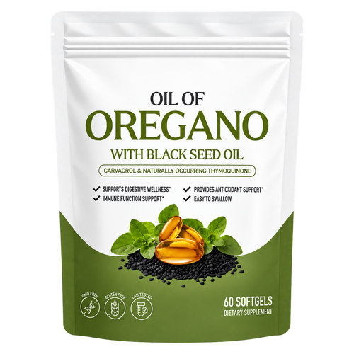 Oil of Oregano + Black Seed Oil