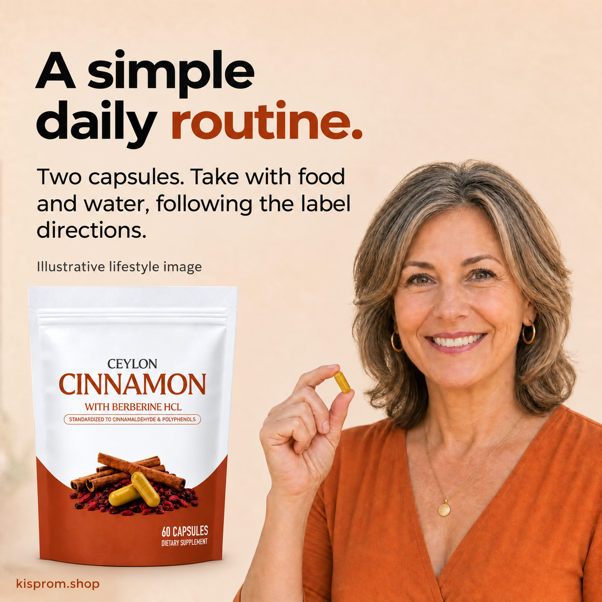 Ceylon Cinnamon + Berberine