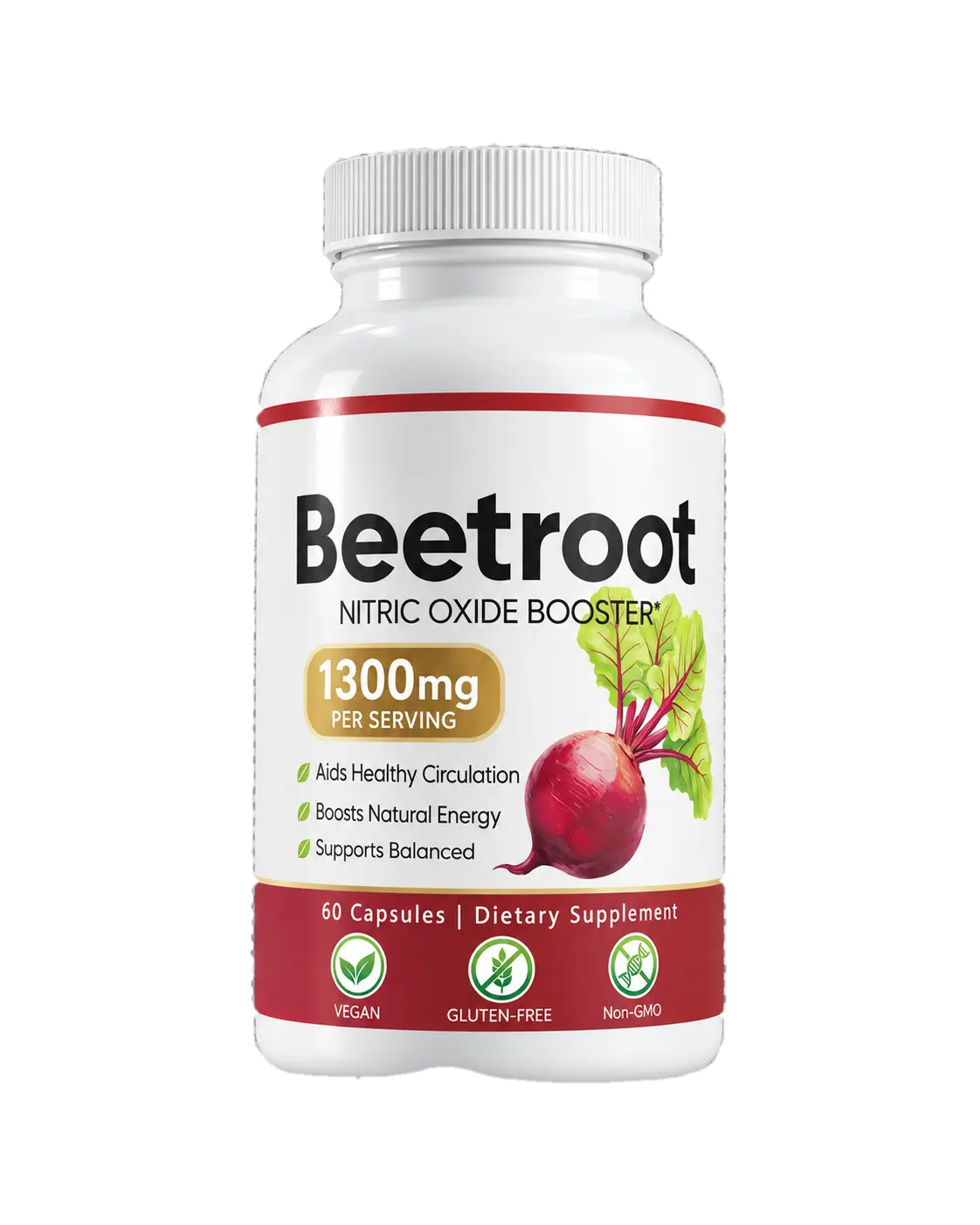 Beet Flow bottle
